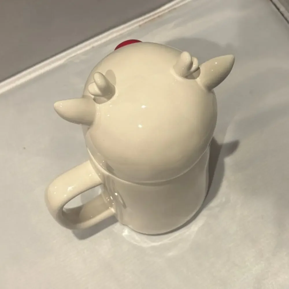 Rae Dunn Reindeer‎ Slushie Topper Mug